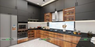 Konsep Desain Interior Kitchen Set | Gradasi Arsitek