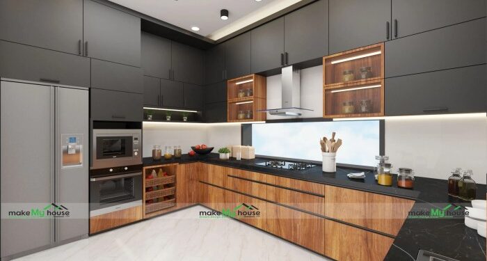 Konsep Desain Interior Kitchen Set | Gradasi Arsitek