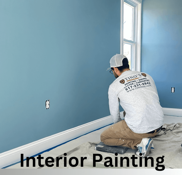 Interior Painters Near Me | Interior Painting Company in MA | TINOS Inc ...