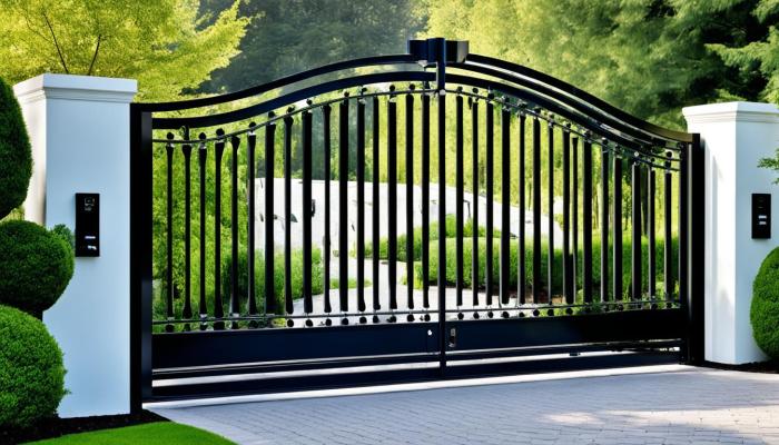 The Top 3 Best Automatic Driveway Gates - A34 Timber Gates And Garage Doors