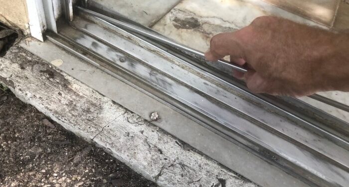 How to Repair a Damaged Sliding Glass Door Track - HubPages
