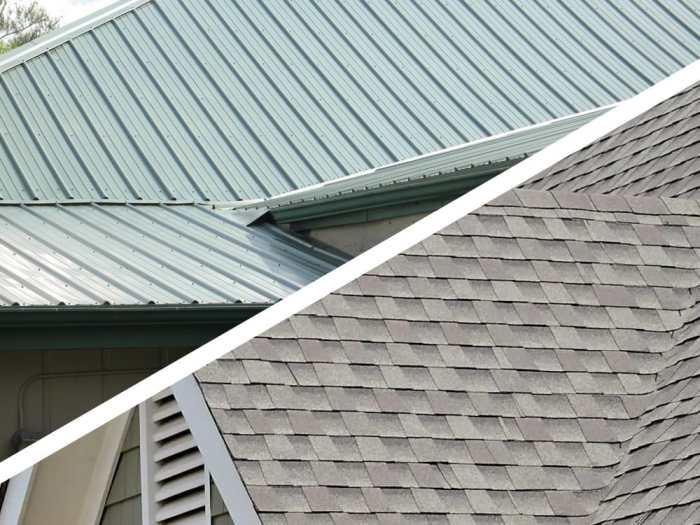 Metal Roofing vs. Asphalt Shingles: An In-Depth Comparison - Wise Builders